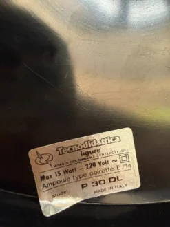 Globe terrestre lumineux - Technodidattica fabriqué en Italie