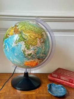 Globe terrestre lumineux - Technodidattica fabriqué en Italie