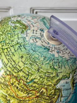 Globe terrestre lumineux - Technodidattica fabriqué en Italie