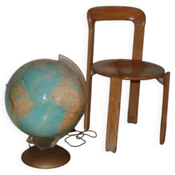 Globe terrestre lumineux xxl illumina 1964
