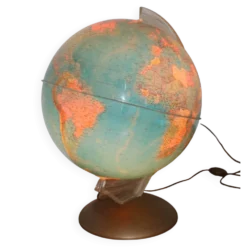 Globe terrestre lumineux xxl illumina 1964