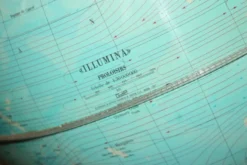 Globe terrestre lumineux xxl illumina 1964