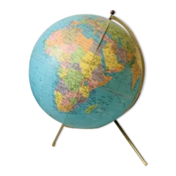 Globe terrestre mappemonde XXL - 1970’s