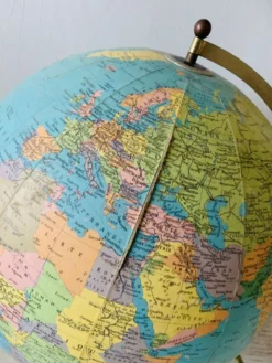 Globe terrestre mappemonde XXL - 1970’s