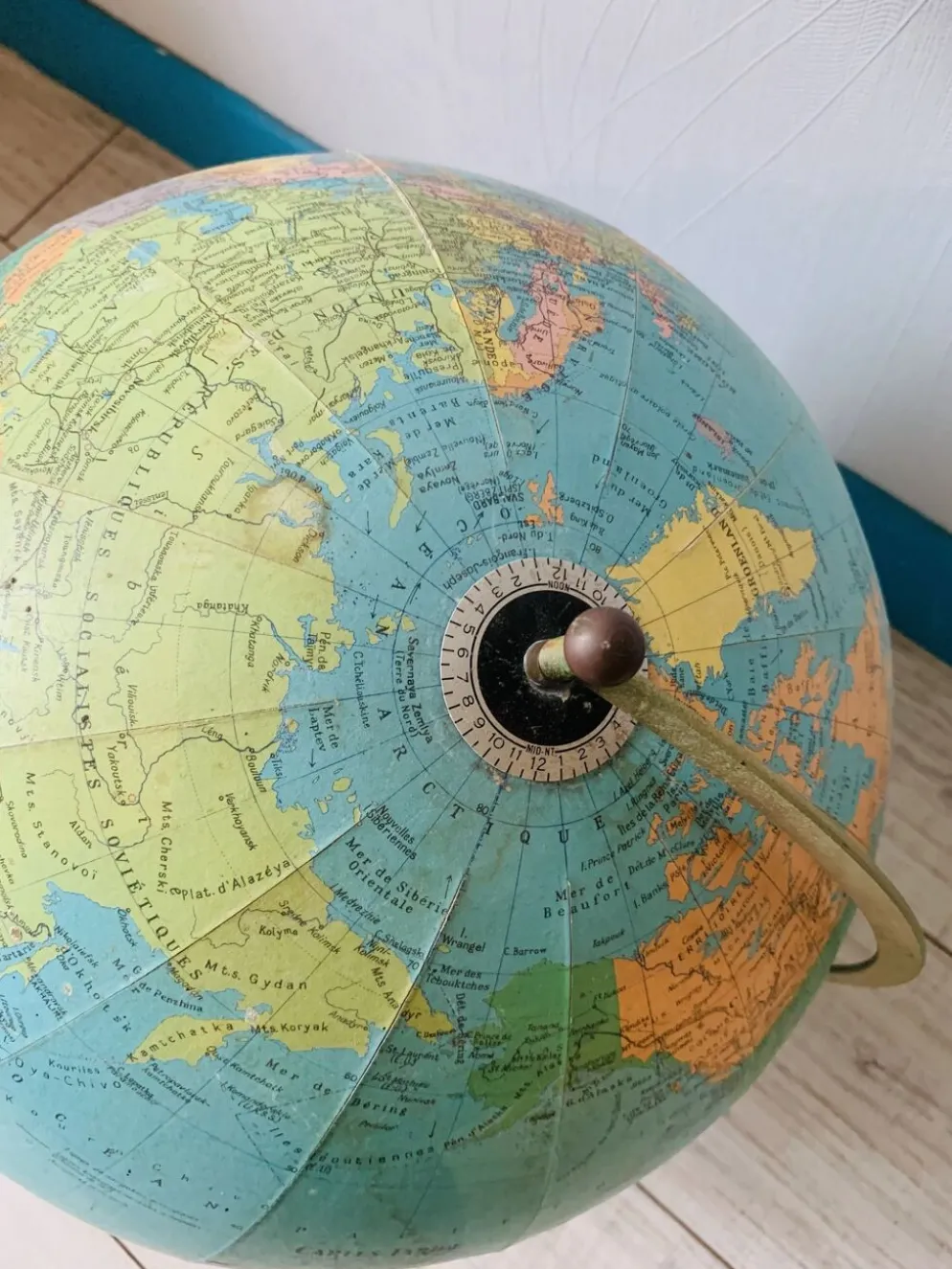 Globe terrestre mappemonde XXL - 1970’s