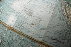 Globe terrestre Scan globe Danemark