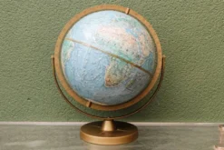 Globe terrestre Scan globe Danemark
