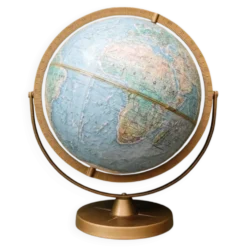 Globe terrestre Scan globe Danemark