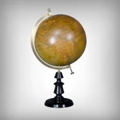 Globe terrestre signé J.Forest – Fin XIXe