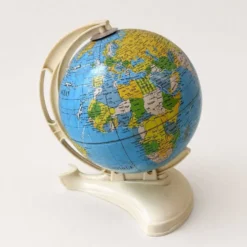 Globe terrestre vintage