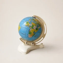 Globe terrestre vintage