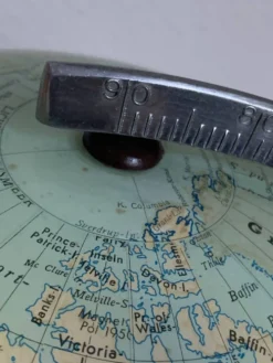 Globe vintage 1960 terrestre lampe Süd-west verlag Munchen - 34 cm