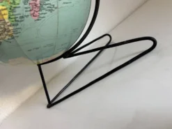Globe vintage 1960 terrestre mappemonde Girard Barrère - 33 cm