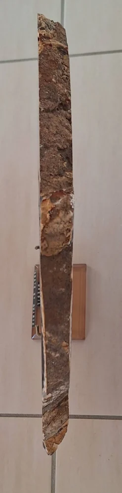 Géode d'agate du Brésil