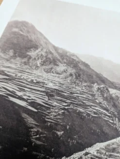 Gorge de la Têt, Pyrénées. Planche photo imprimée en 1937.