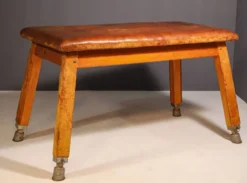 Grand banc de gymnastique des années 1950, Tchécoslovaquie