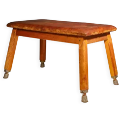 Grand banc de gymnastique des années 1950, Tchécoslovaquie