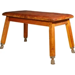 Grand banc de gymnastique des années 1950, Tchécoslovaquie
