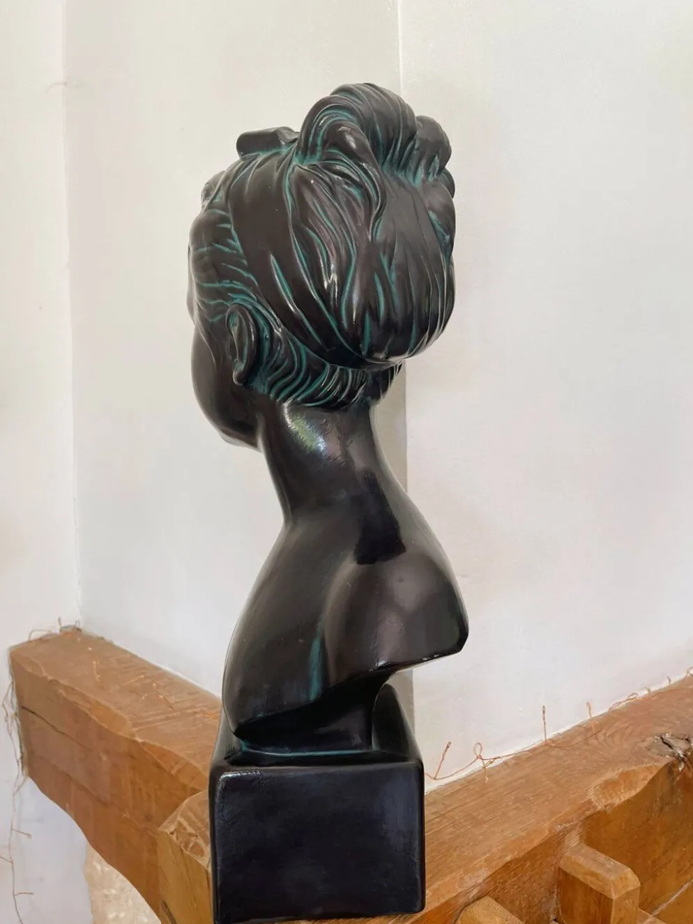 Grand buste de Marie-Louise Brongniart (par Jean-Antoine Houdon)