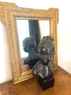 Grand buste de Marie-Louise Brongniart (par Jean-Antoine Houdon)