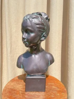 Grand buste de Marie-Louise Brongniart (par Jean-Antoine Houdon)