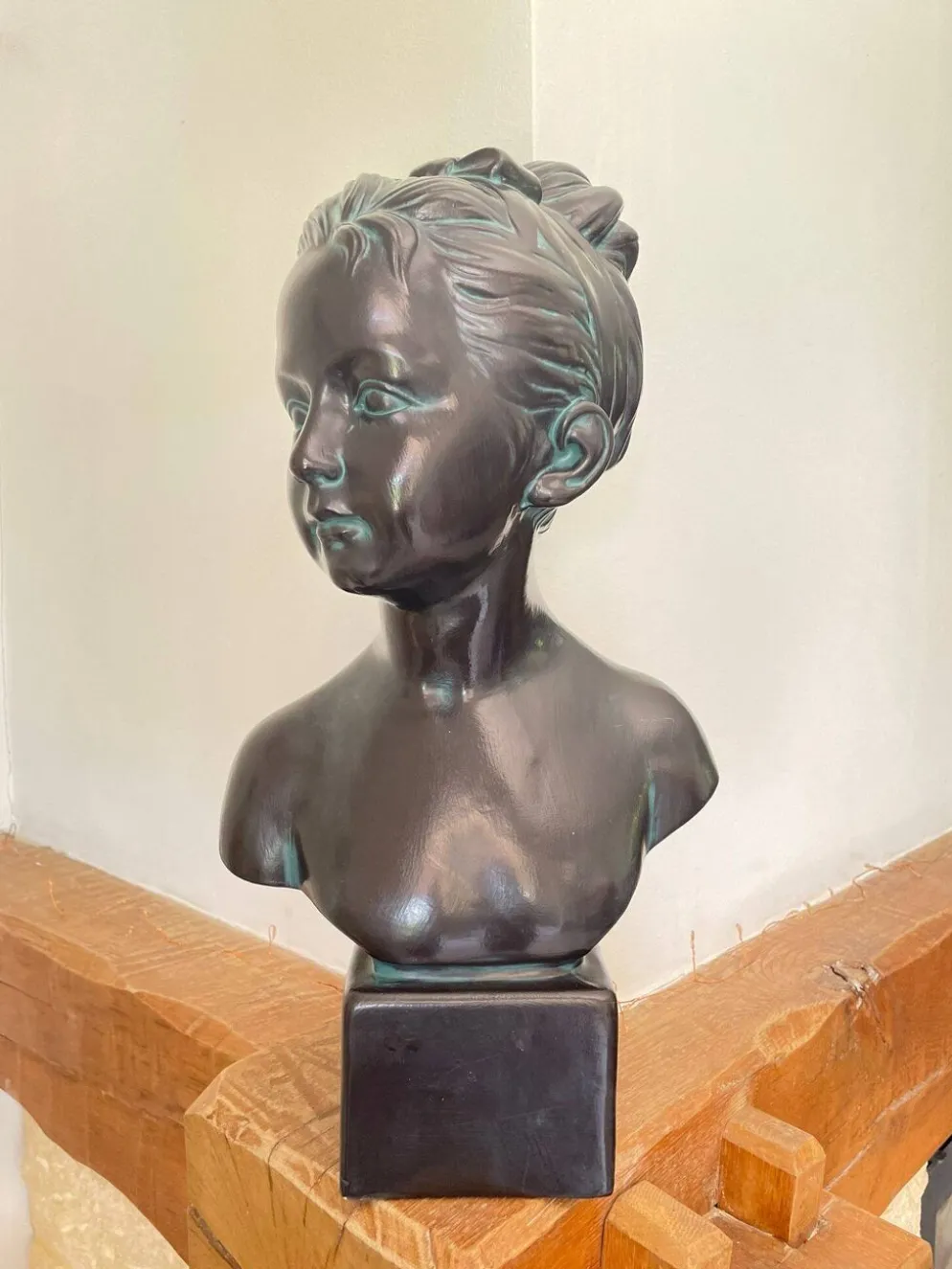 Grand buste de Marie-Louise Brongniart (par Jean-Antoine Houdon)