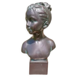Grand buste de Marie-Louise Brongniart (par Jean-Antoine Houdon)