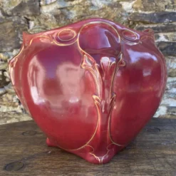 Grand cache pot art nouveau