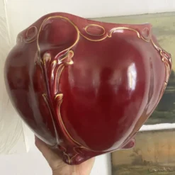 Grand cache pot art nouveau