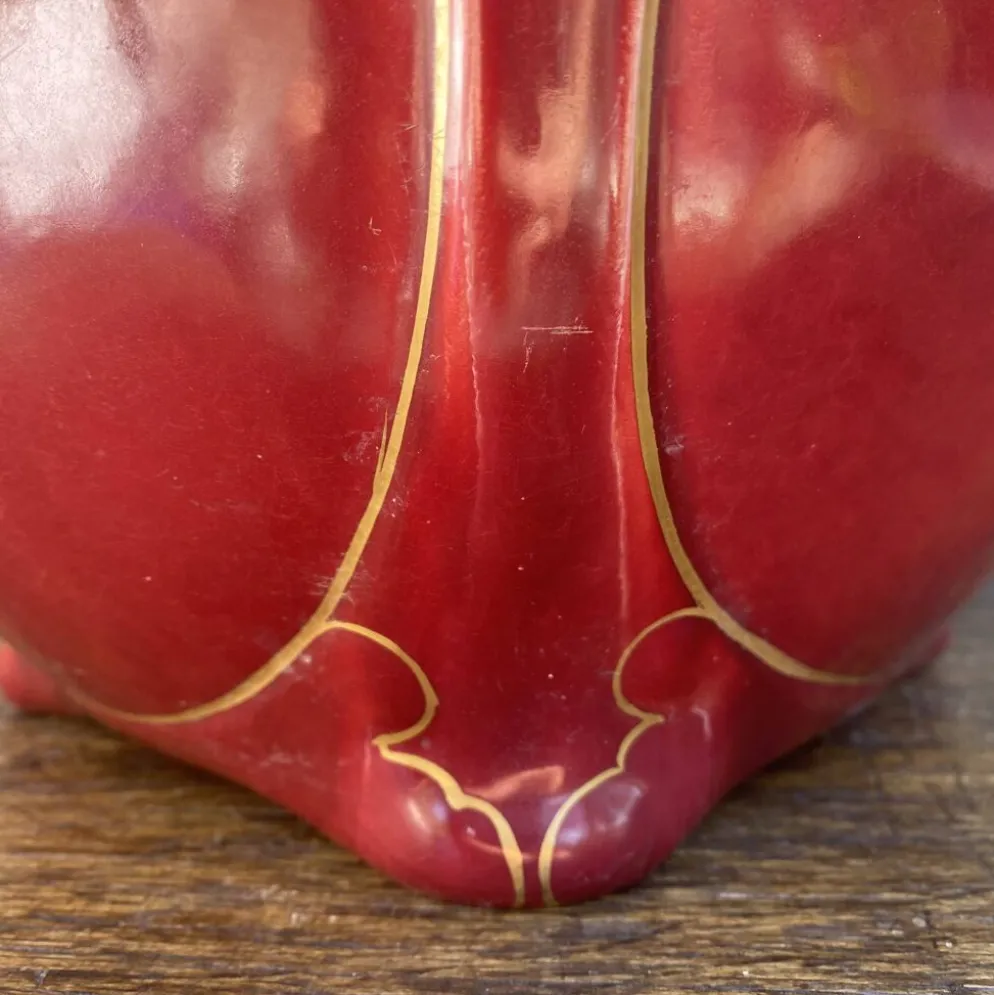Grand cache pot art nouveau