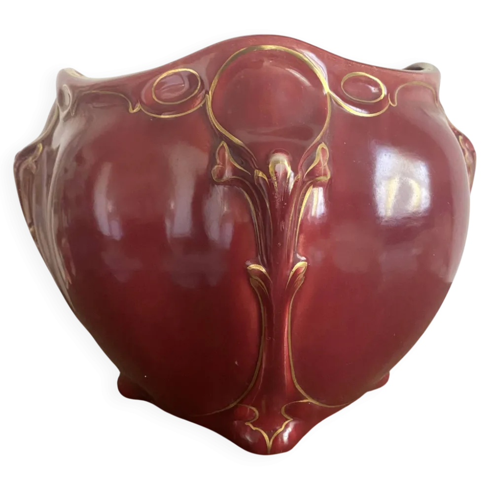 Grand cache pot art nouveau