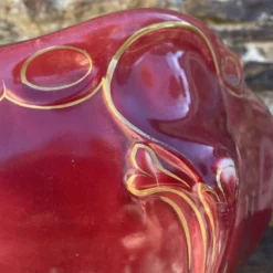 Grand cache pot art nouveau
