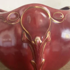 Grand cache pot art nouveau