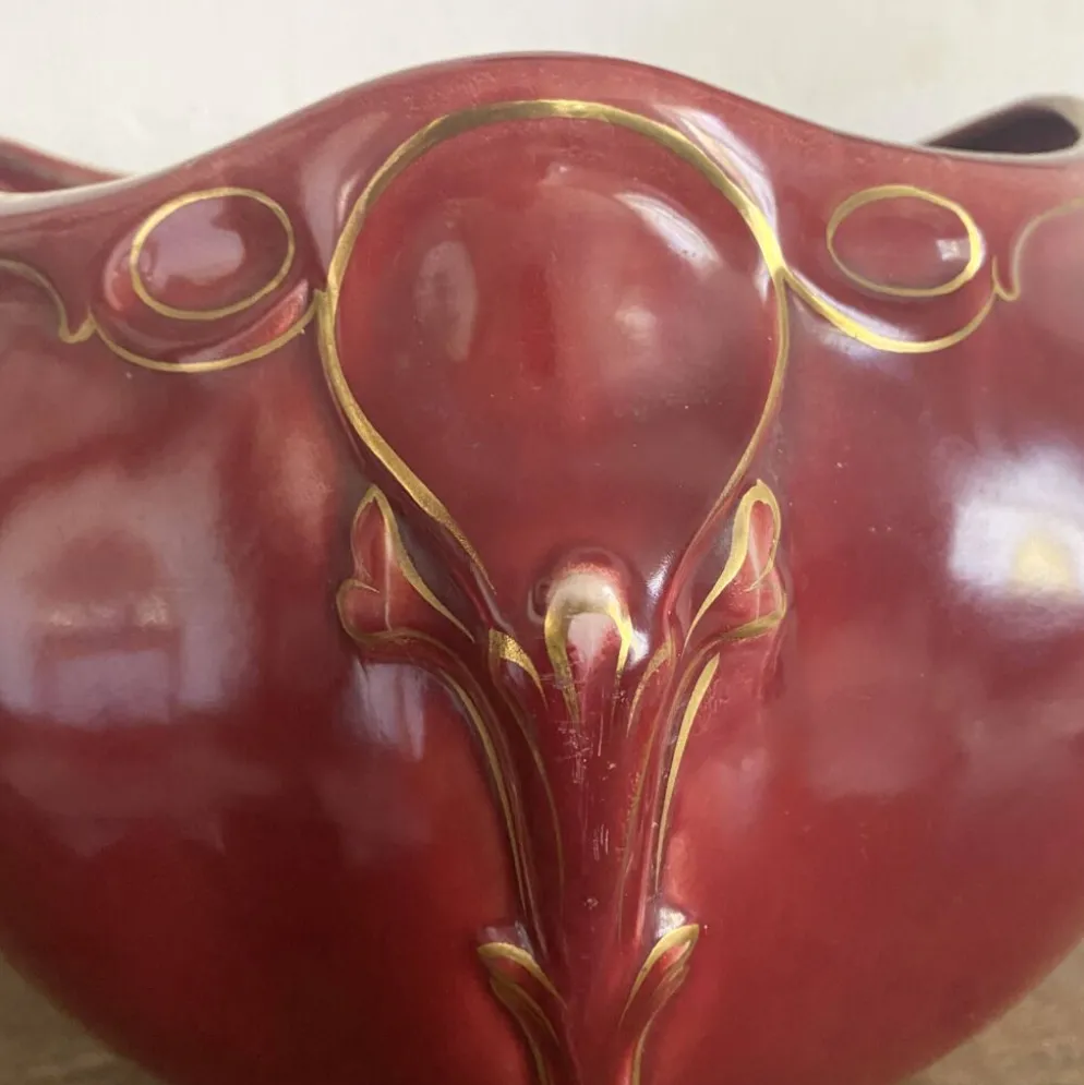 Grand cache pot art nouveau