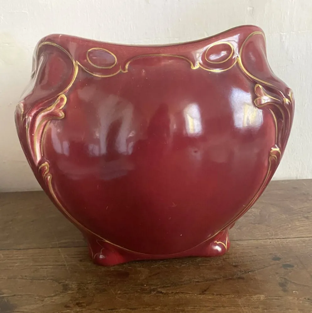 Grand cache pot art nouveau