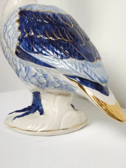 Grand canard en céramique Italie vintage