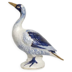 Grand canard en céramique Italie vintage