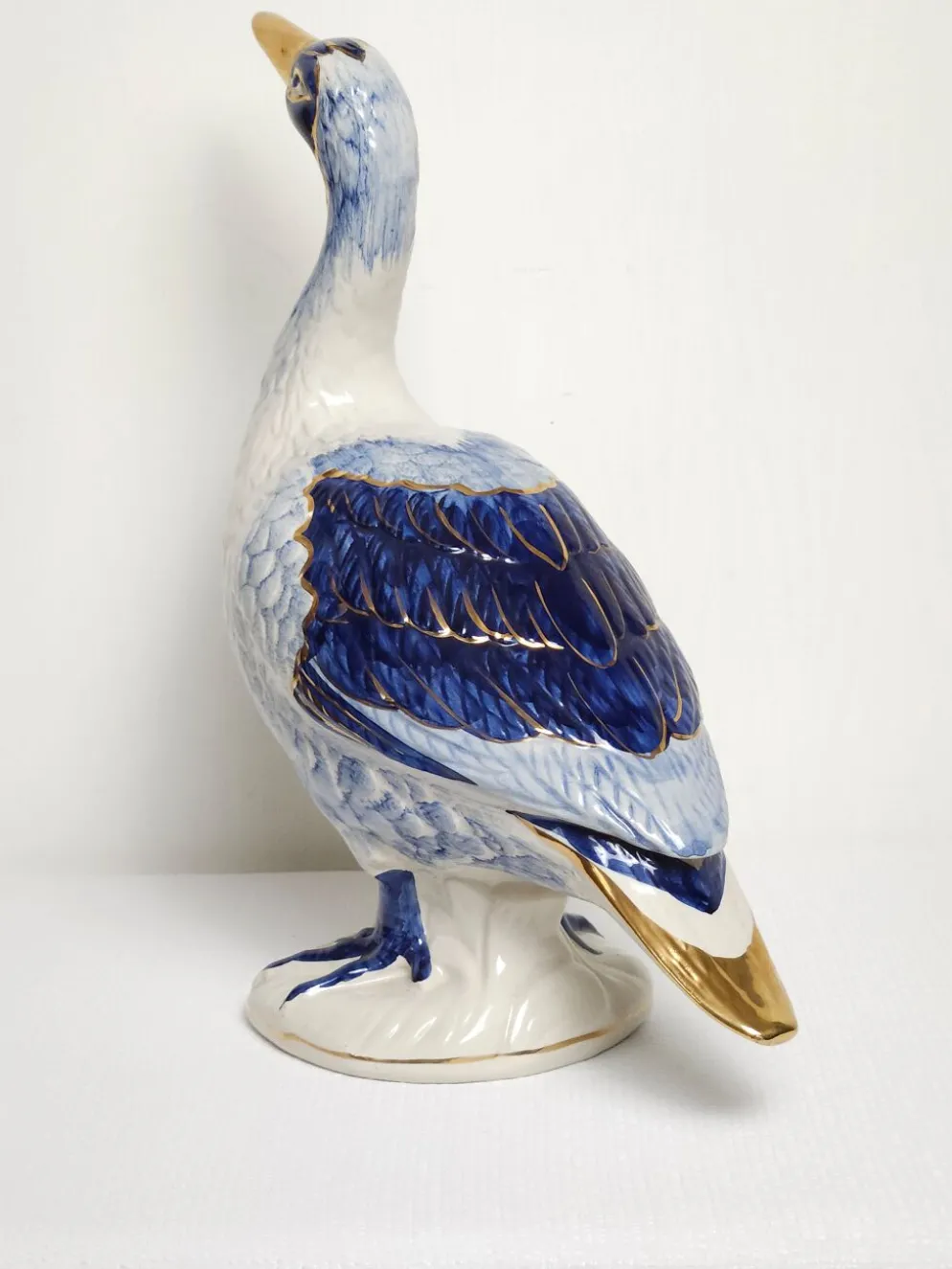 Grand canard en céramique Italie vintage