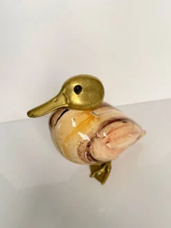 Grand canard en céramique par Lancel