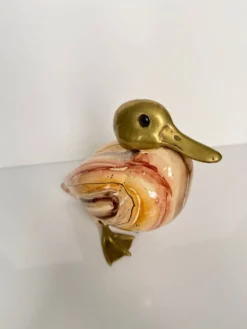 Grand canard en céramique par Lancel