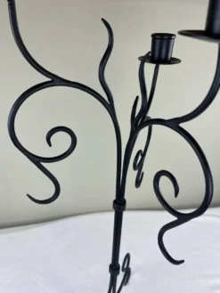 Grand chandelier en fer