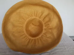 grand chapeau malgache en fibres tressées