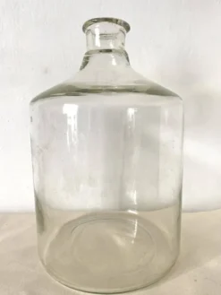 Grande bonbonne en verre 36 cm