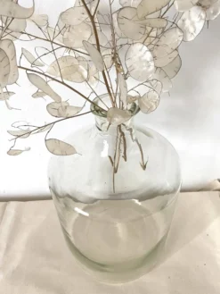 Grande bonbonne en verre 36 cm