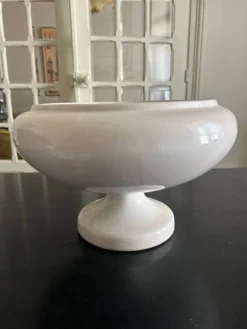Grande coupe en céramique 1950