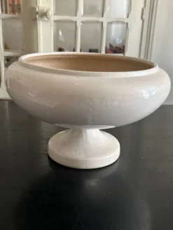 Grande coupe en céramique 1950