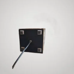 Grande Lampe Laiton Dore Et Noir Année 70 Dlg Maison Jansen Design Et Éléga