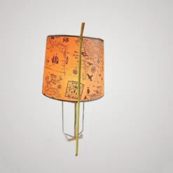 Grande Lampe Laiton Dore Et Noir Année 70 Dlg Maison Jansen Design Et Éléga