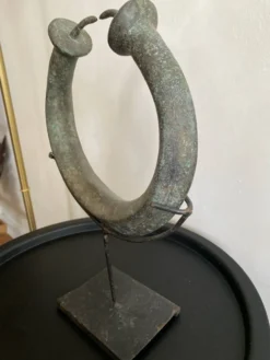 Grande monnaie de prestige africaine – Bronze massif – Afrique de l’Ou