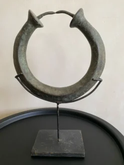 Grande monnaie de prestige africaine – Bronze massif – Afrique de l’Ou